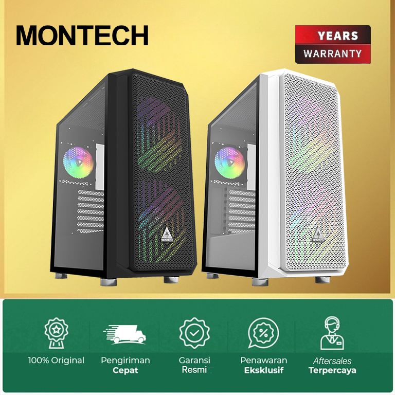 Casing Montech AIR X ARGB [ATX, E-ATX, M-ATX]