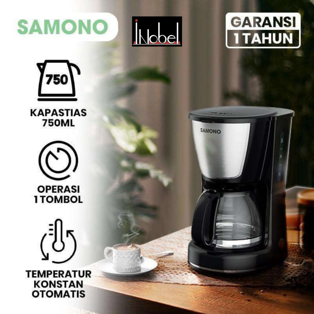 Coffee Maker Multifungsi Samono Sw-Cmb 06 Pontianak