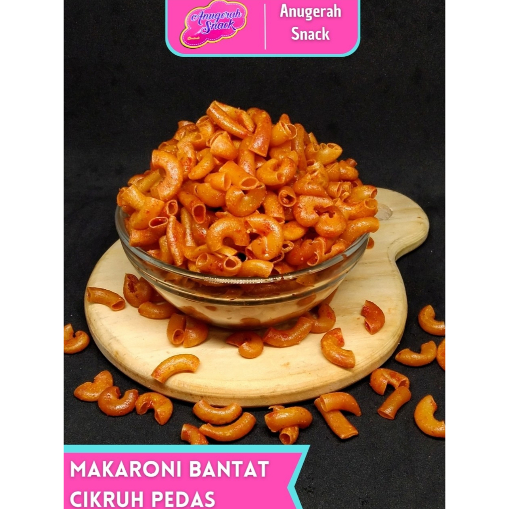 

Makaroni Bantat Cikruh Pedas