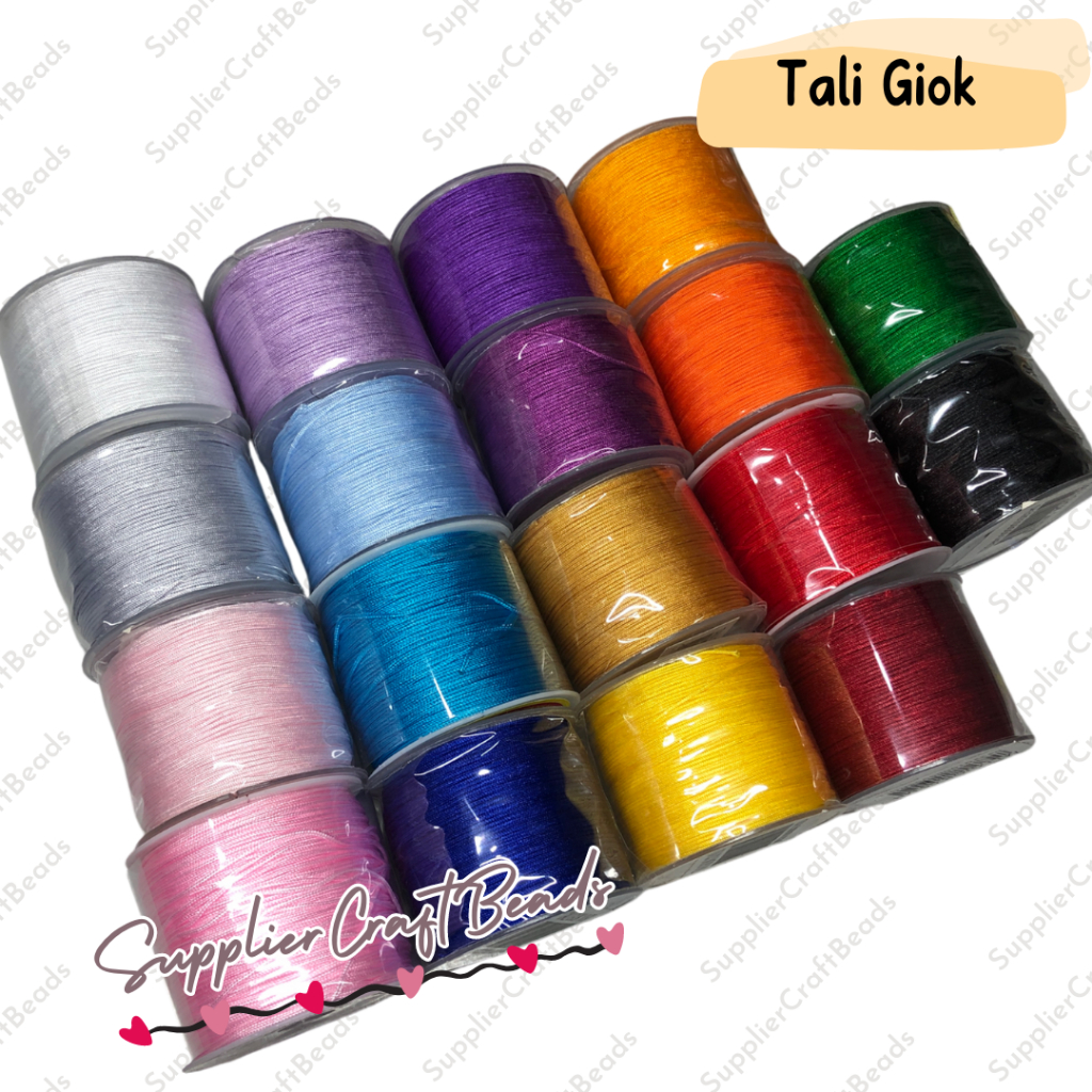 Tali Giok / Tali Gelang / Benang Shambala / Tali Kalung