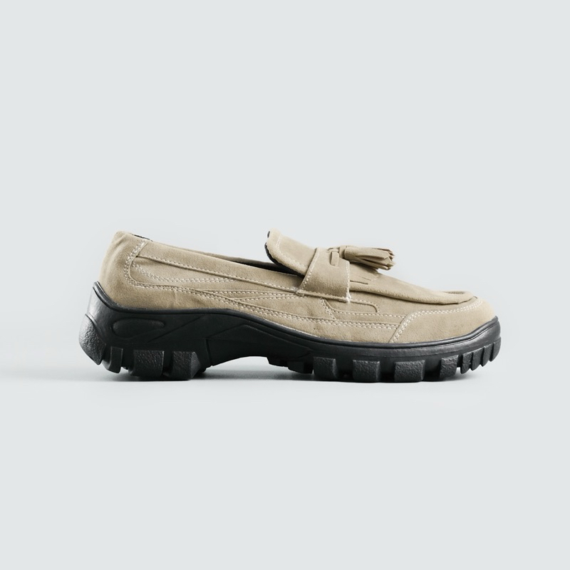 Corebrand Terra Loafkers Coffee