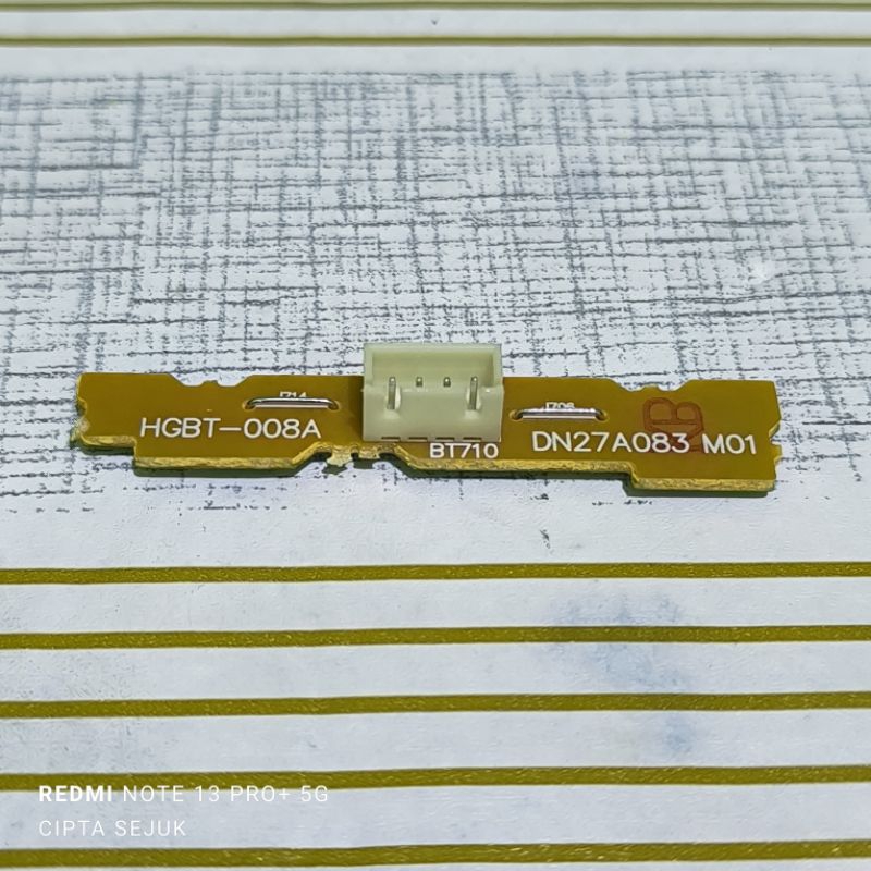 PCB MODUL SWITCH SENSOR PINTU KULKAS POLYTRON BELEZA