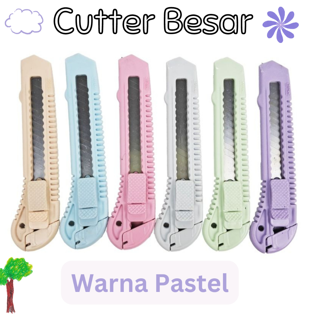 

Topla Cutter Besar Warna Pastel