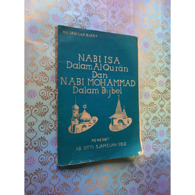 Nabi isa dalam Alquran Nabi Muhammad dalam bijbel