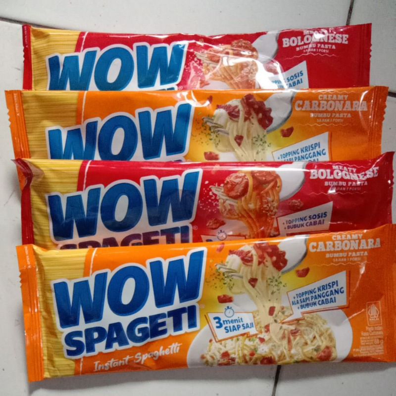 

WOW SPAGETI Instan