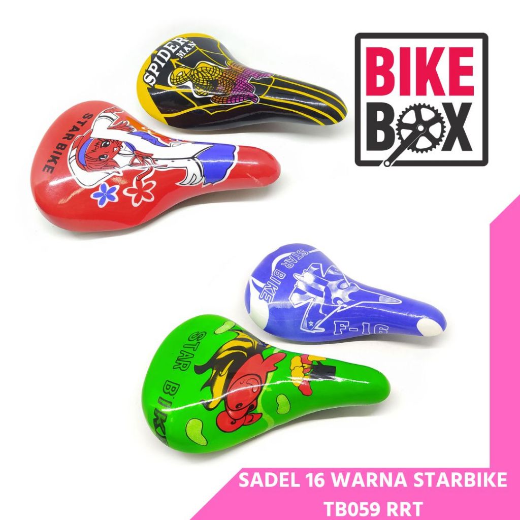 SADEL/JOK SEPEDA ANAK 16 UNITED STAR BIKE