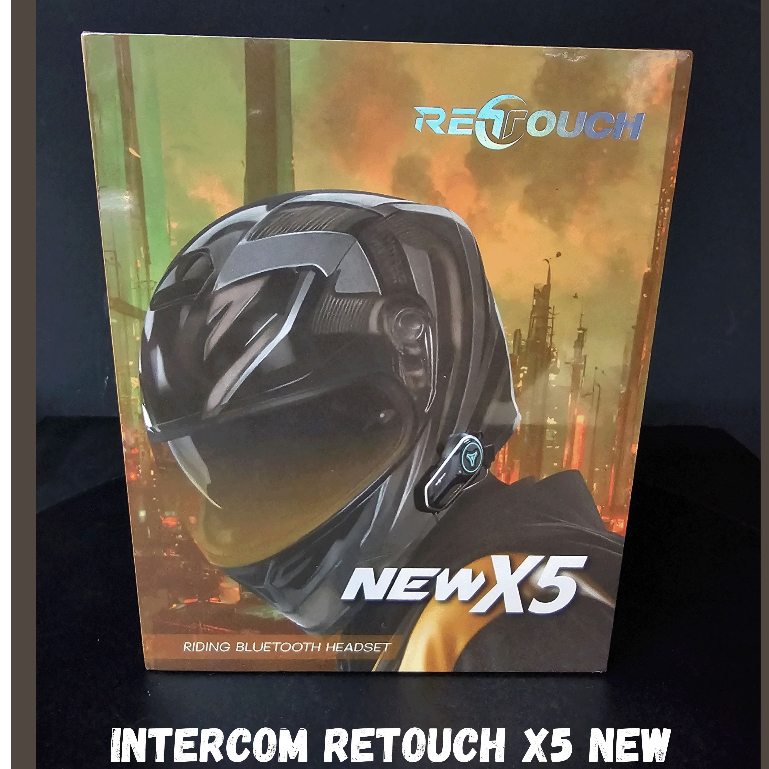 INTERCOM RETOUCH X5 NEW I SPEAKER DOLBY ATMOS GARANSI 12 BULAN