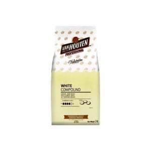 

Van Houten Compound Chocolate white button cokelat putih koin 250gr - 1kg