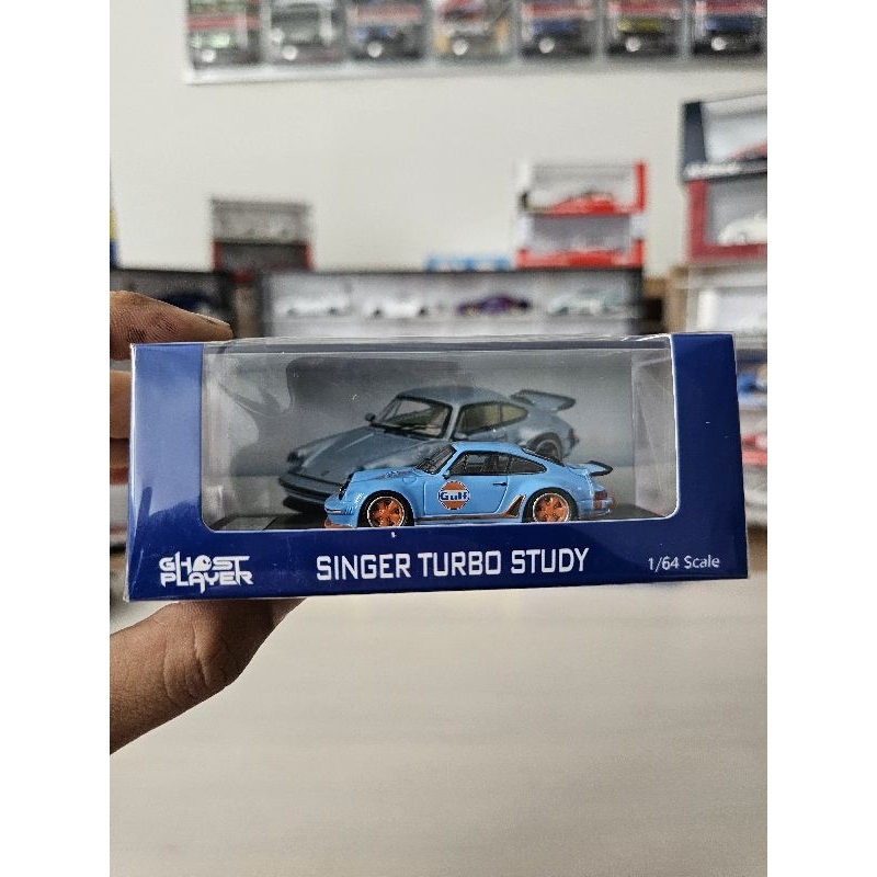 Ghost Player Porsche 911 Singer Turbo Study Porsche 911 Gulf Livery