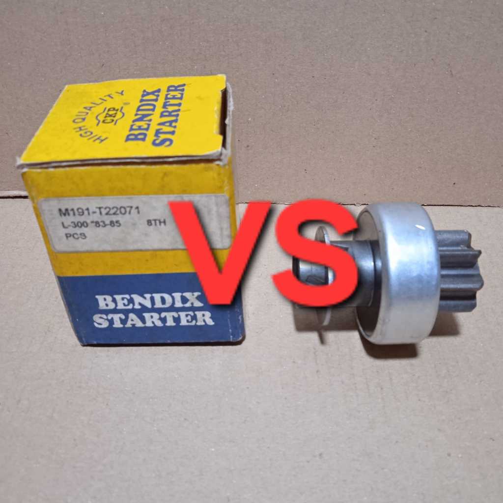 Bendix starter (8T) L300