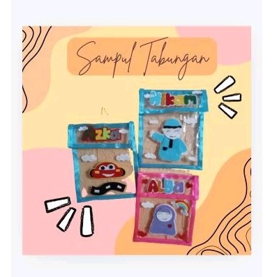 

PALING LARIS !! Sampul tabungan custom