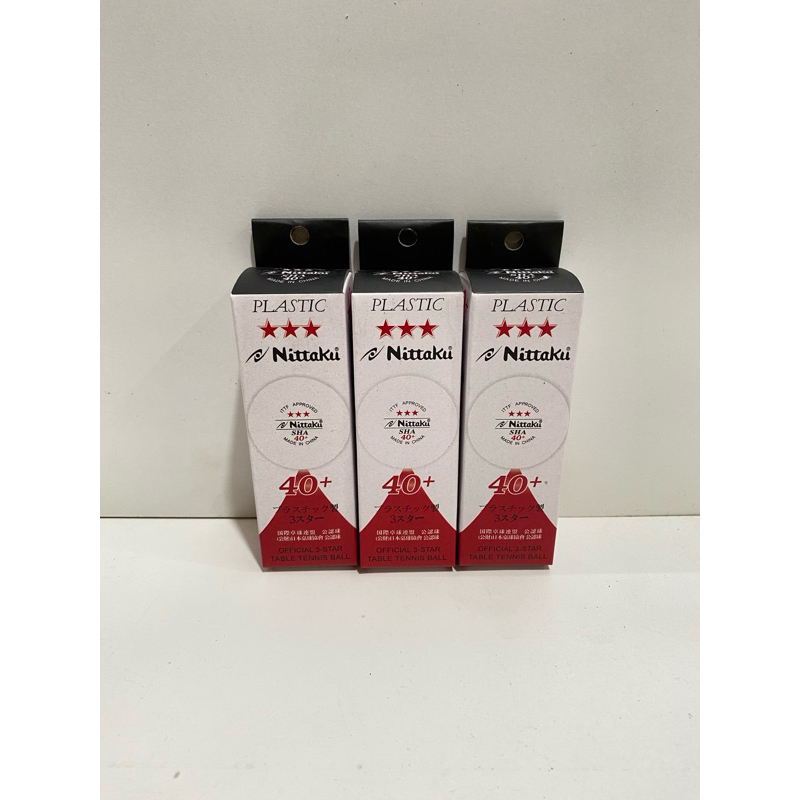 Bola Pingpong Nittaku