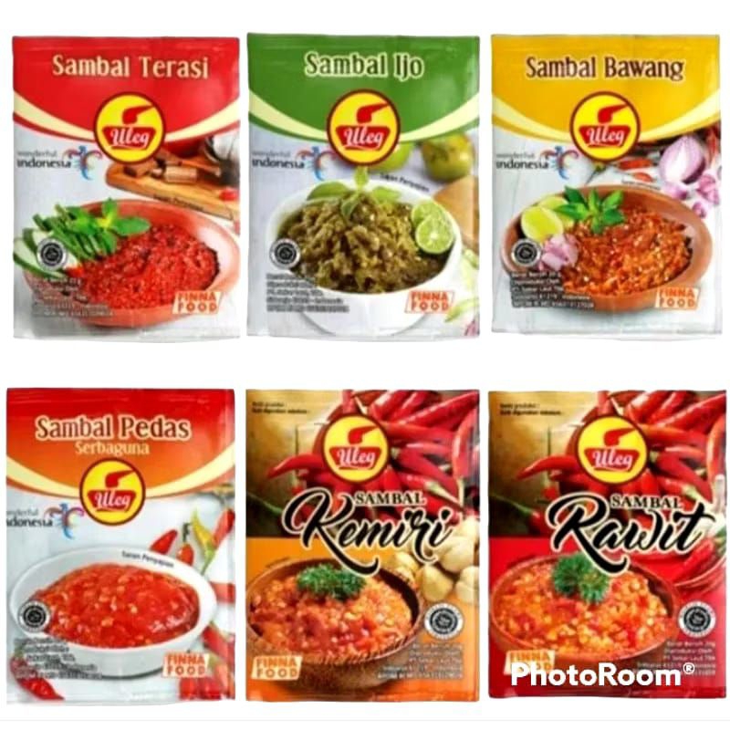 

SAMBEL ULEG 15 GRAM ISI 10 SACHET