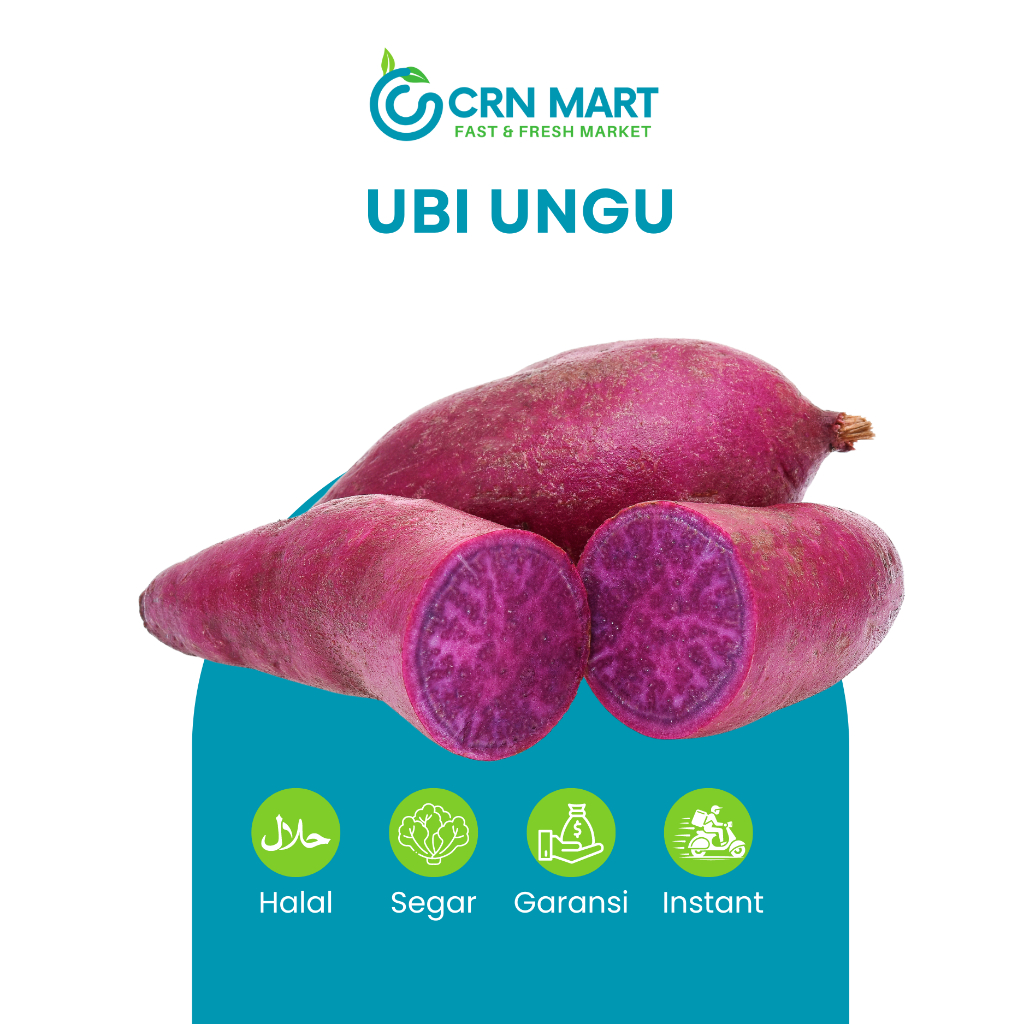 

CRN MART - Ubi Ungu Premium/Ubi Ungu Fresh 1kg