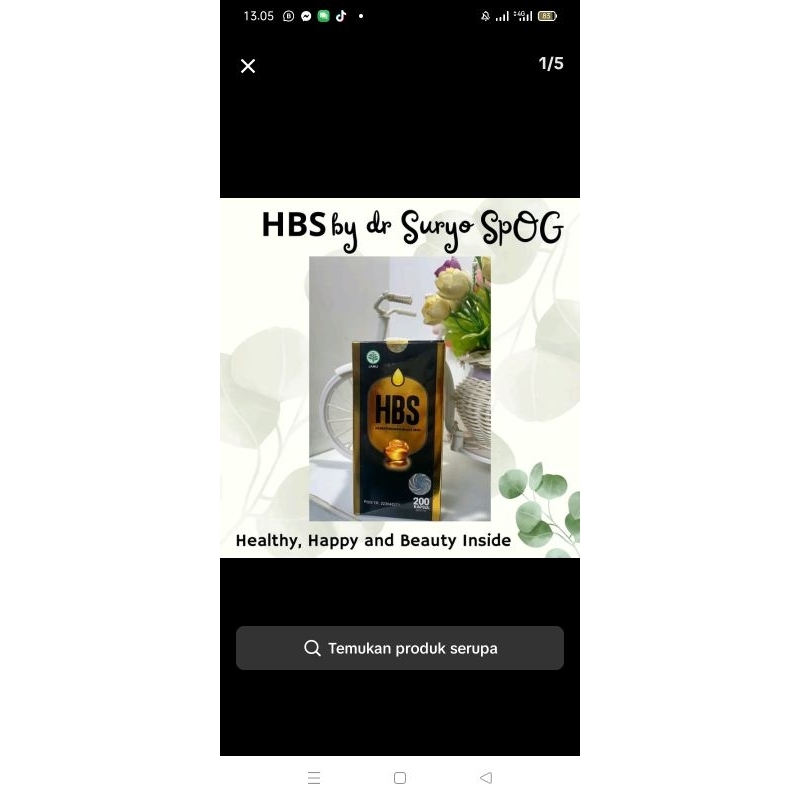 HBS by dokter suryo SPOG