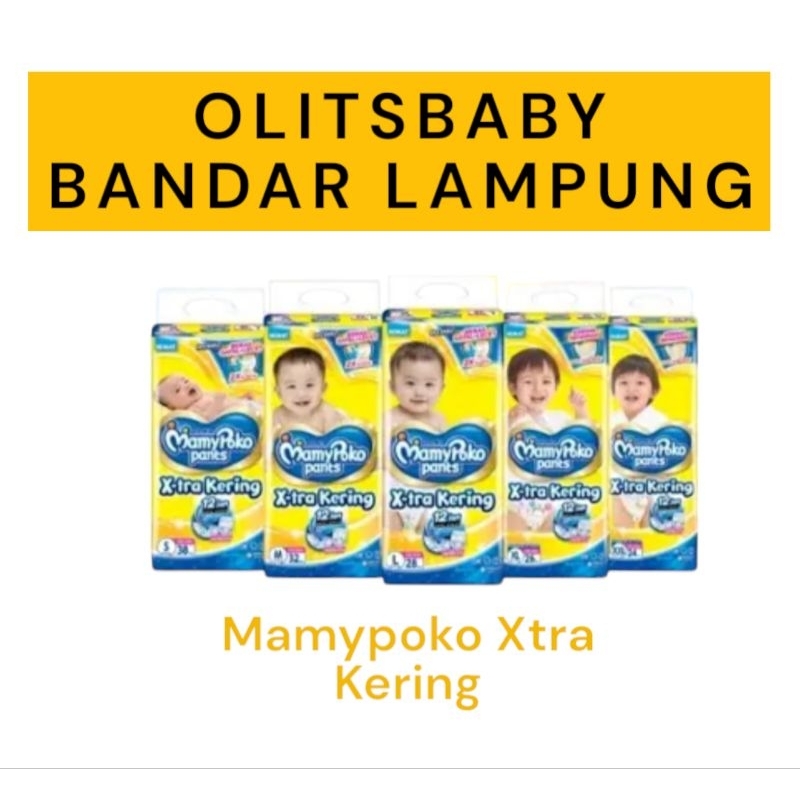 Mamypoko Xtra Kering Mamypoko Nbs 44, Mamypoko S38, Mamypoko M32, Mamypoko L28 Mamypoko Xl26