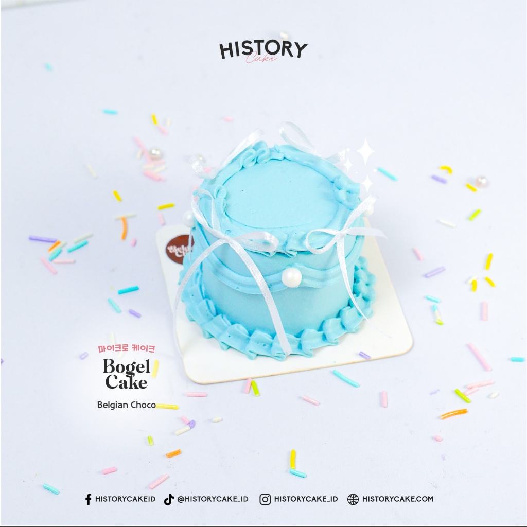 

Bogel Cake - Belgian Choco - Blue Vintage