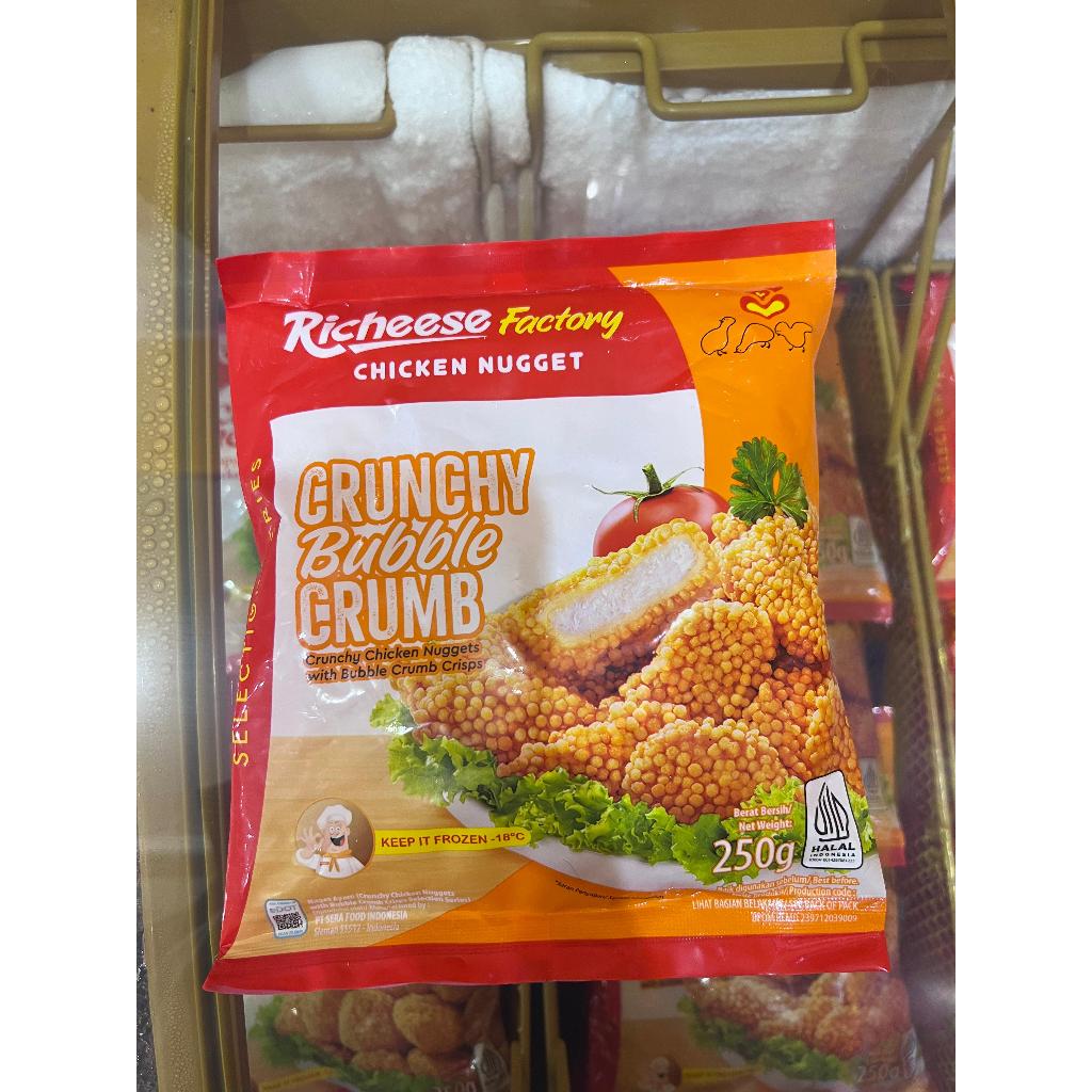 

Richeese Nugget Crunchy Bubble 250gr