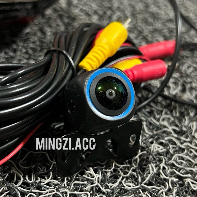 UNIVERAL KAMERA MUNDUR / CAR CAMERA / ATREK MUNDUR MOBIL LED 360 DERAJAT SENSOR AGYA CALYA INNOVA RU