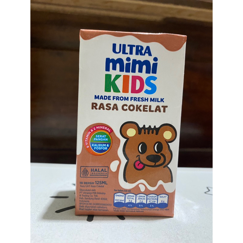 

UHT Ultra Mimi Kids Coklat 125 ml (min pembelian 6pcs)