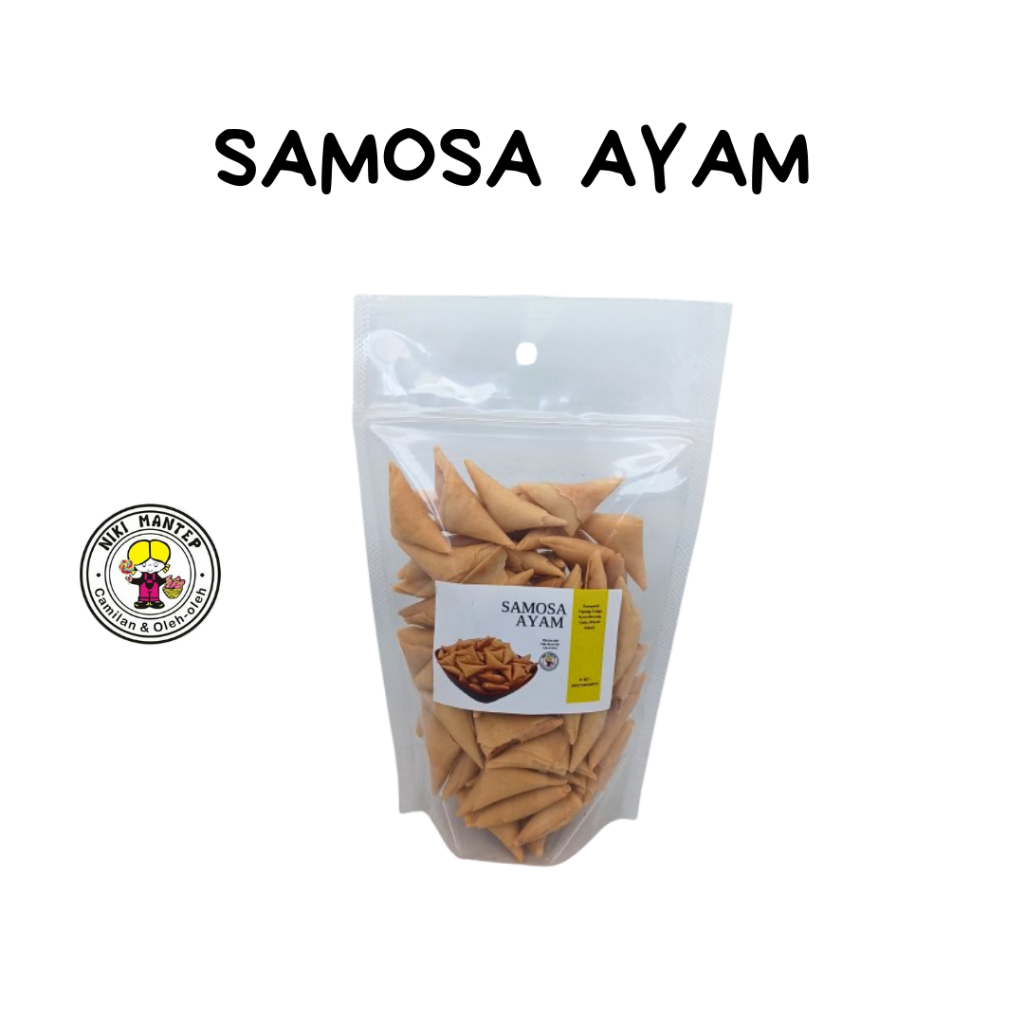

Samosa Ayam - Niki Snack Salatiga
