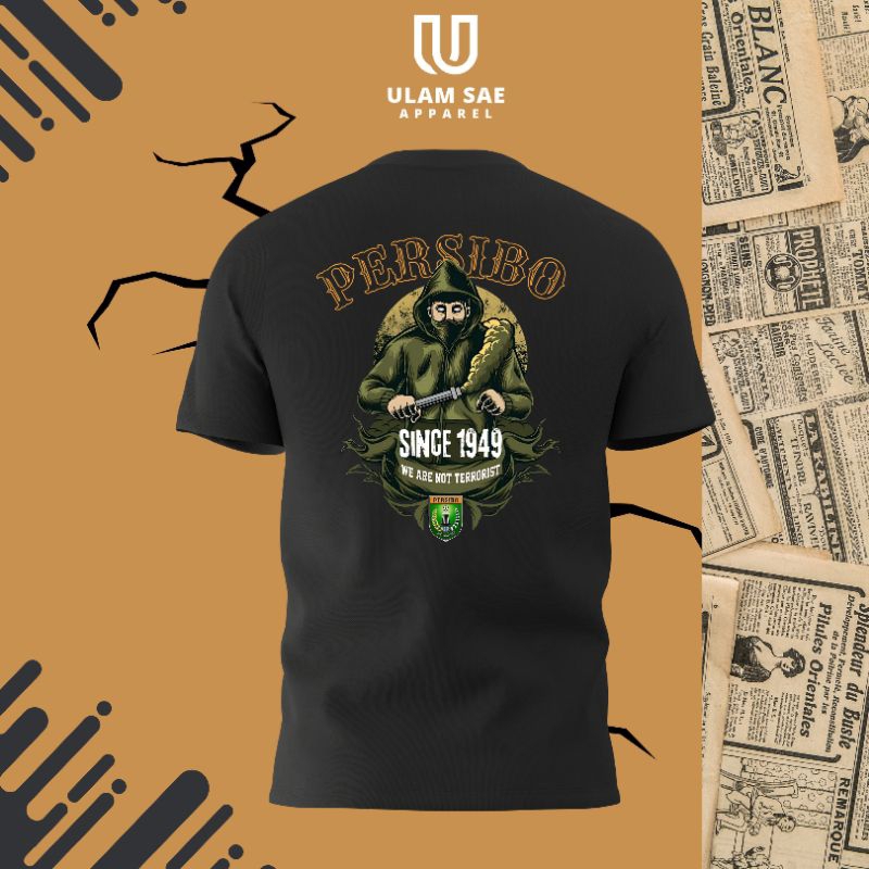Kaos Fans Persibo Bojonegoro