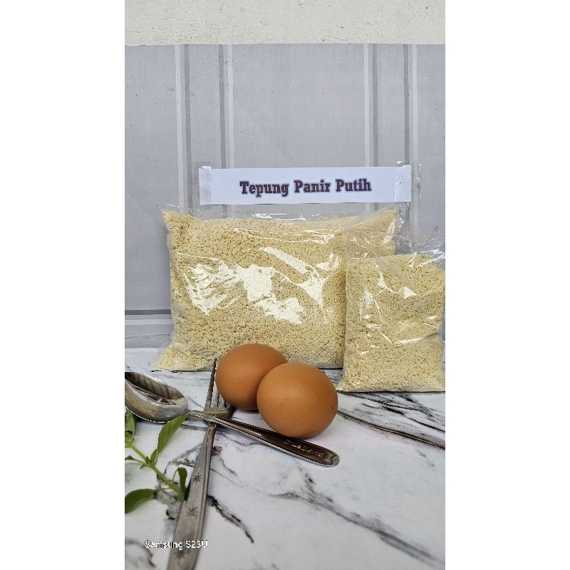 

TEPUNG PANIR PUTIH 100GRAM/TEPUNG BREADCRUMB/TEPUNG ROTI PUTIH