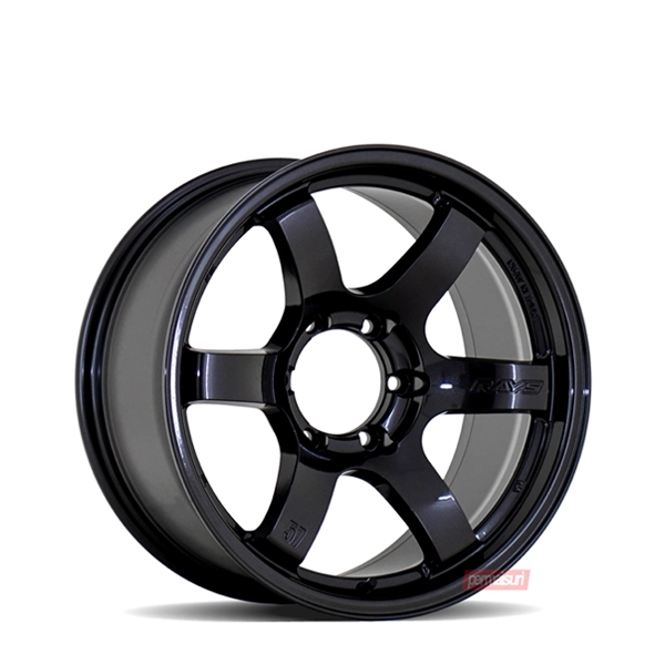 Rays gramLIGHTS 57DR-X R18 Super Dark Gunmetal Velg for Pajero Sport, Fortuner, Hilux