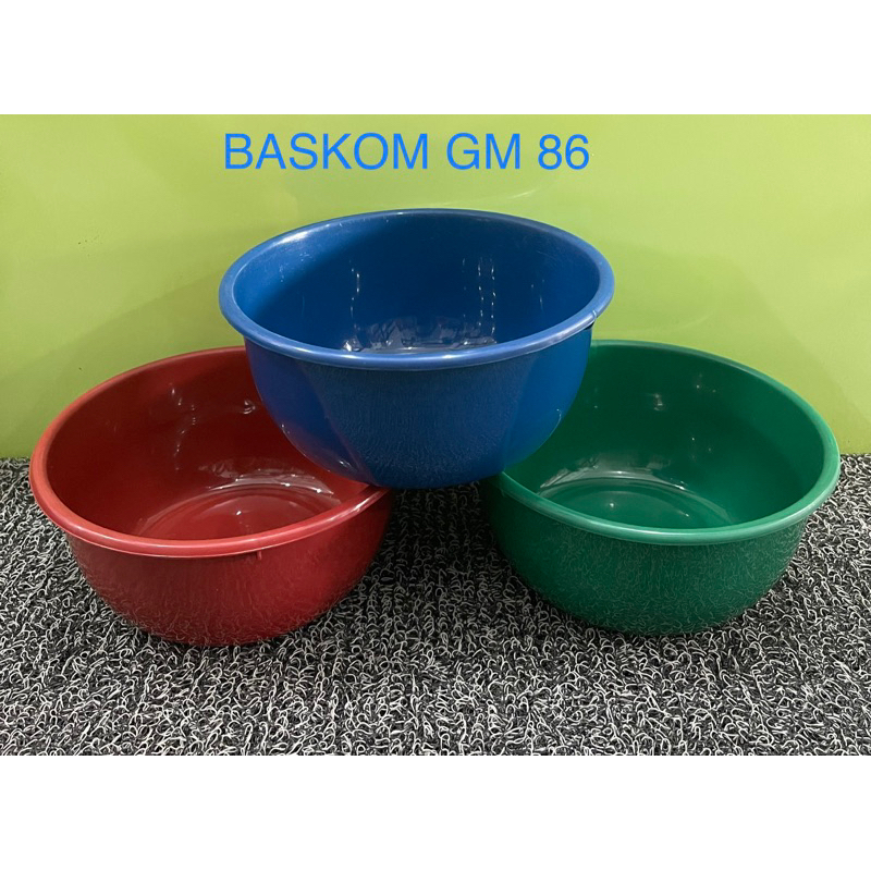 Baskom kobokan / Baskom kenduri / Baskom basin / Baskom tinggi/ Baskom plastik
