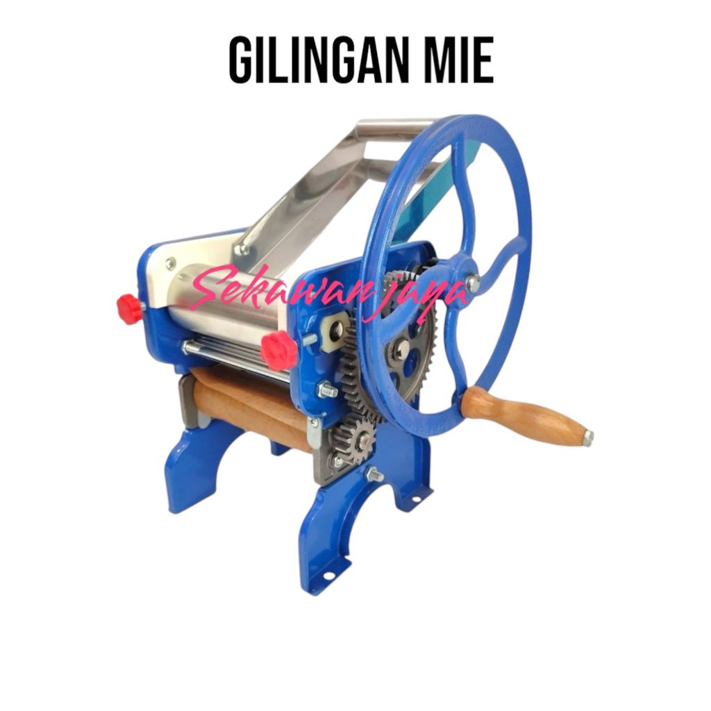 Mesin Gilingan Mie Manual 150MM CARLTON MJH150 Noodle Maker MJH 150 / Gilingan Mie Manual - Mesin Ce
