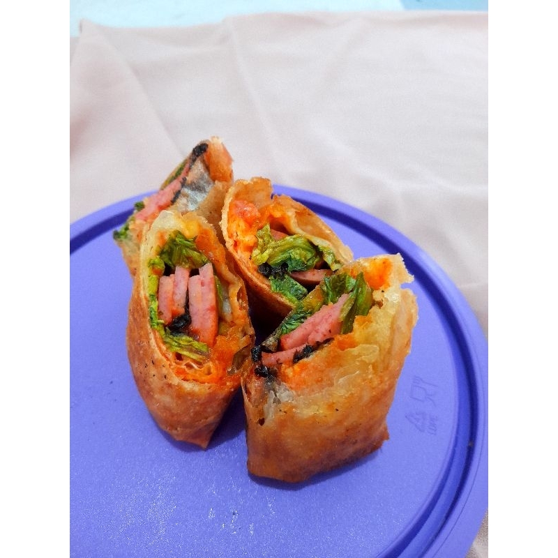 

Lumpia Beef Nori Roll FROZEN