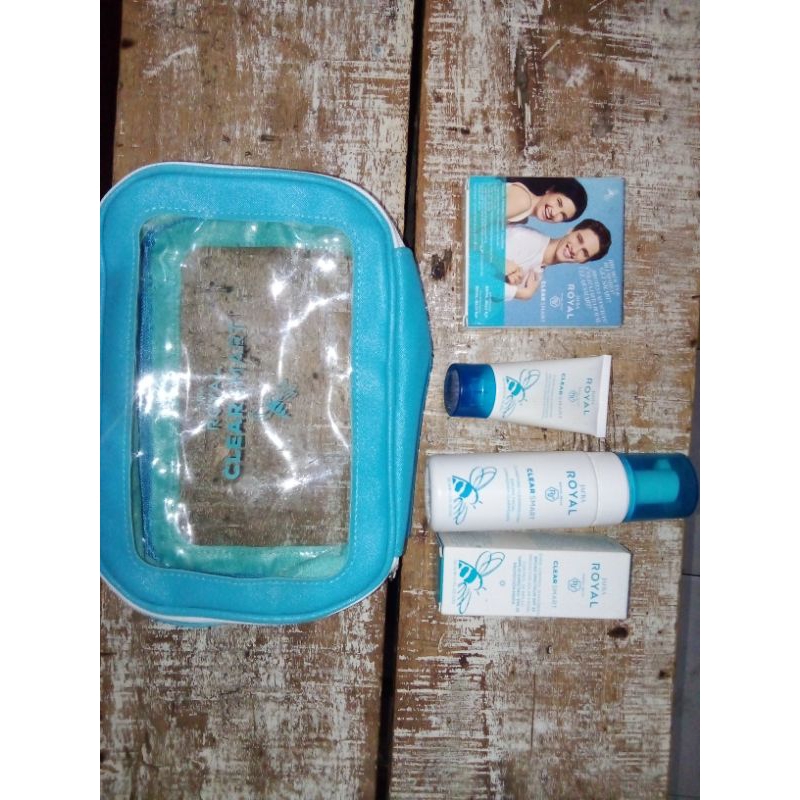paket normal size JAFRA royal Clear smart