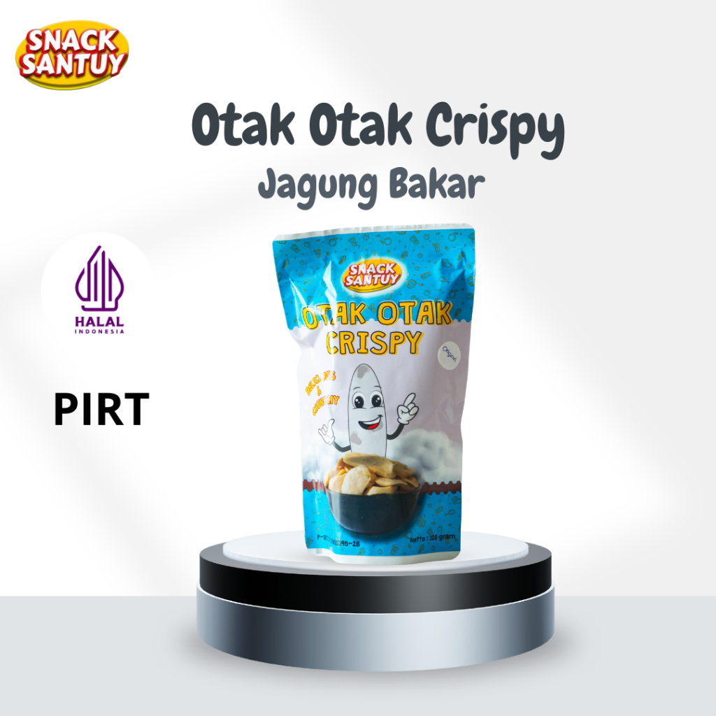 

SNACK SANTUY otak otak crispy Jagung Bakar 100 gram