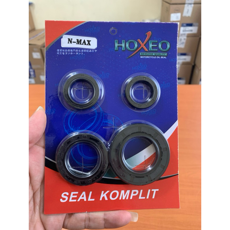 Oil Seal Komplit Nmax Old New N Max / Aerox 155 / Original Hoxeo
