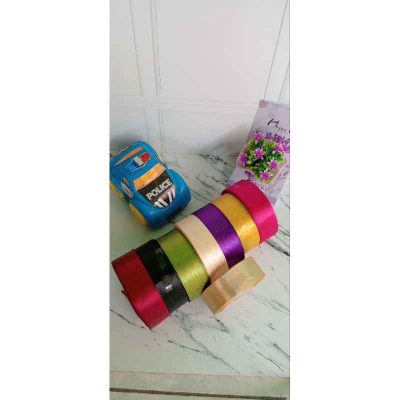 

pita satin 2,5 cm /1 Inch