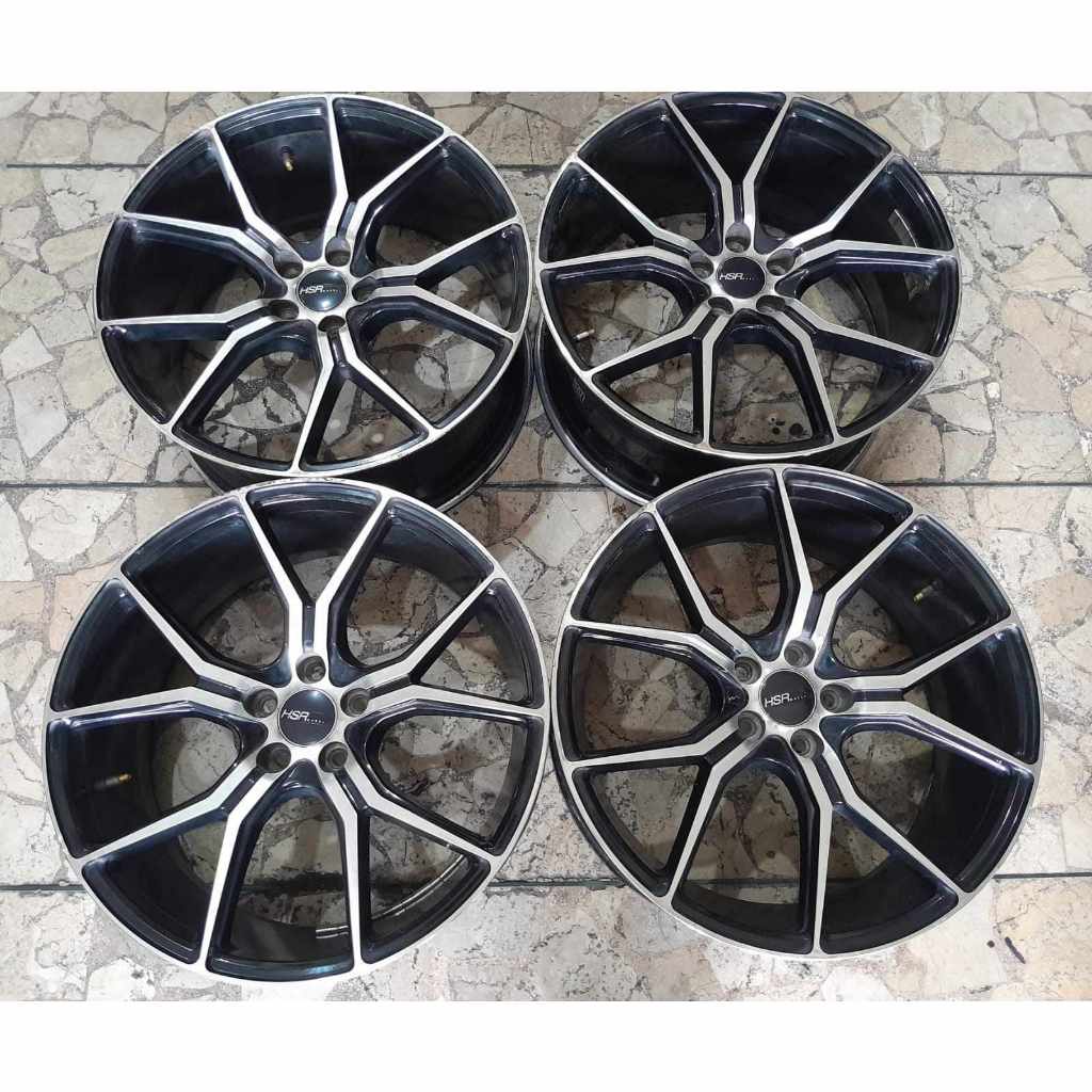 velg second HSR VOODO ring 18x8 pcd 5X100 et40