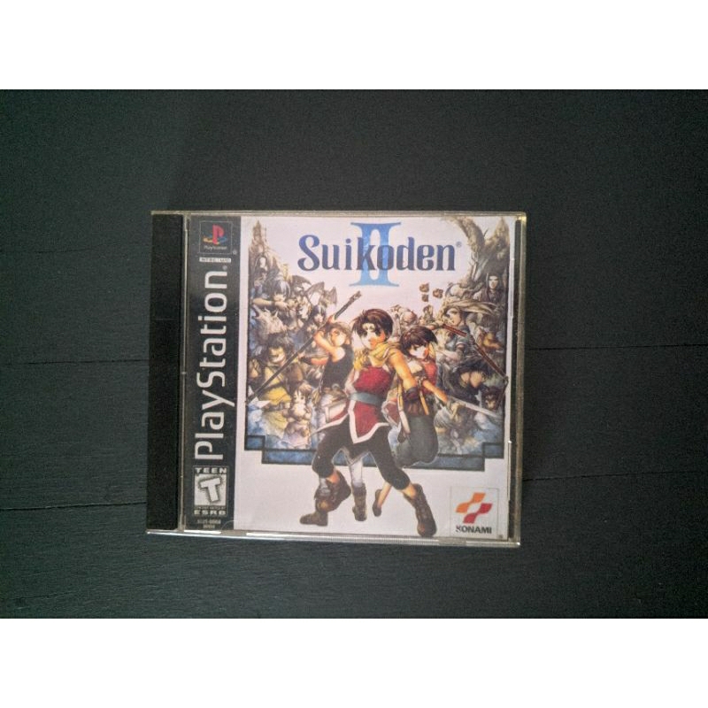 kaset copab PS1 Playstation 1 Suikoden II 2