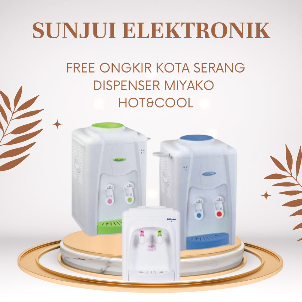 DISPENSER GALON ATAS MIYAKO