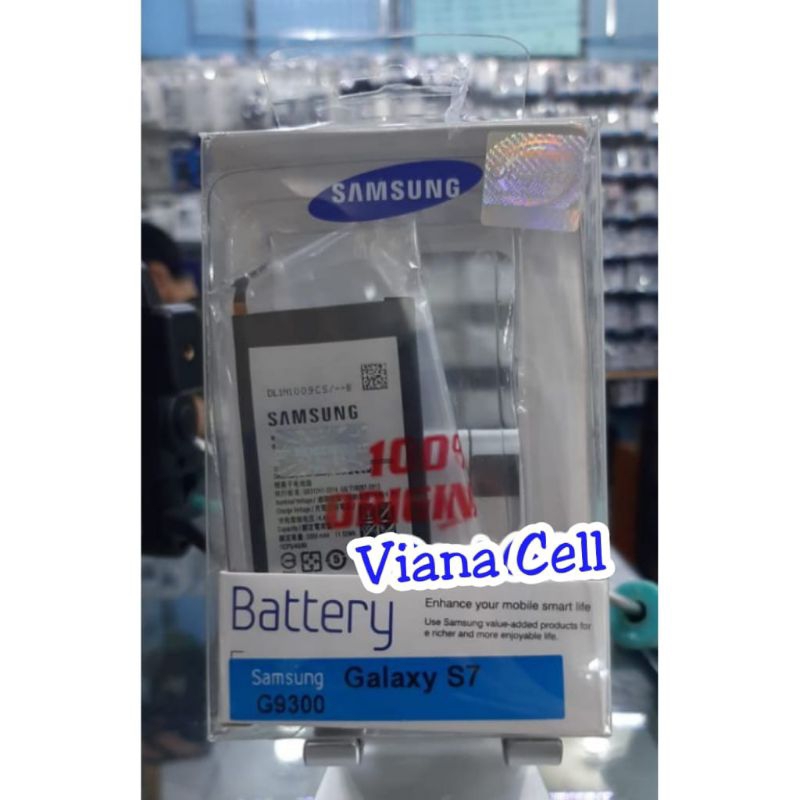 BATERAI BATREI BATTERY SAMSUNG S7 FLAT G930 G930F ORIGINAL SEIN 100 PERSEN