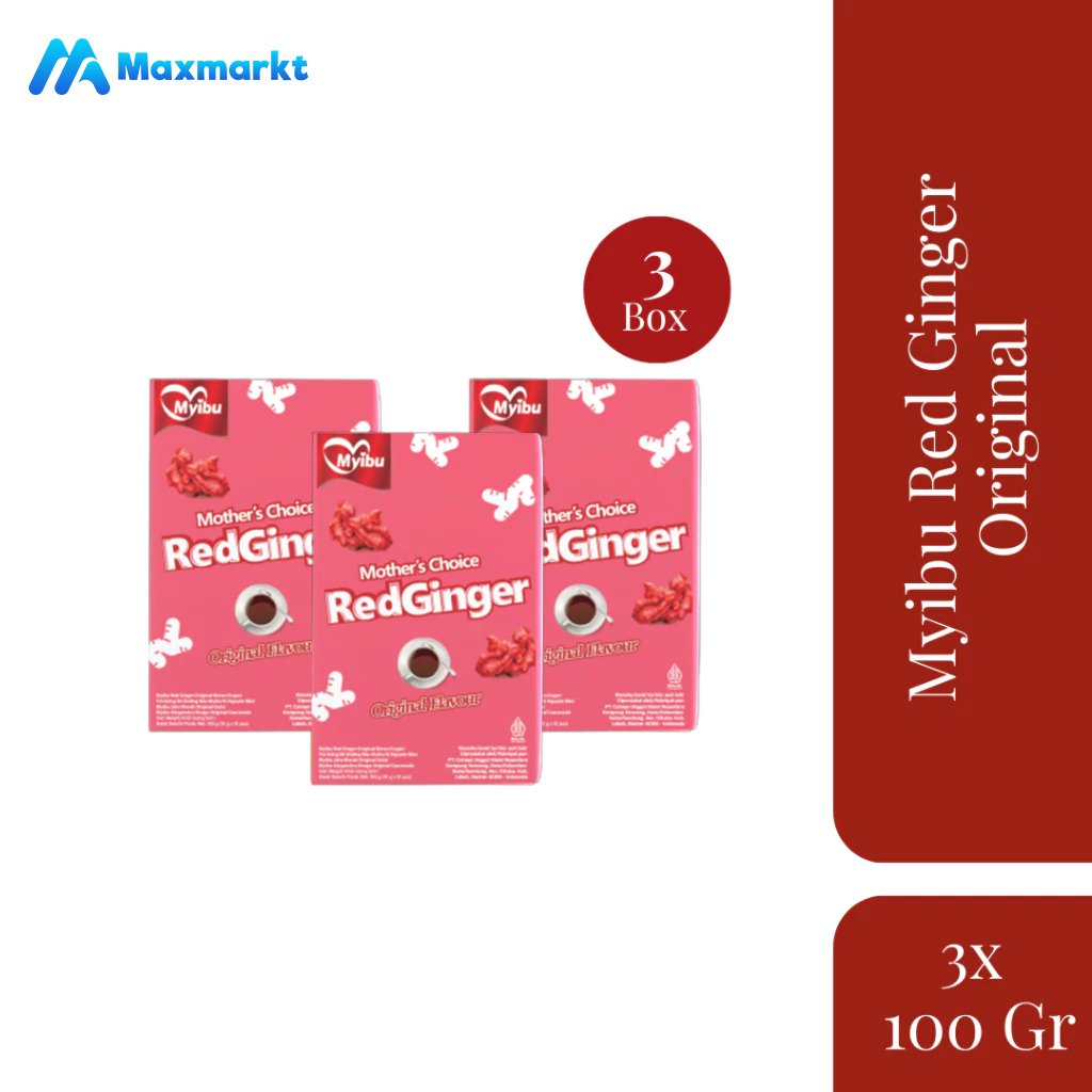 

Myibu Red Ginger Original 3 Box
