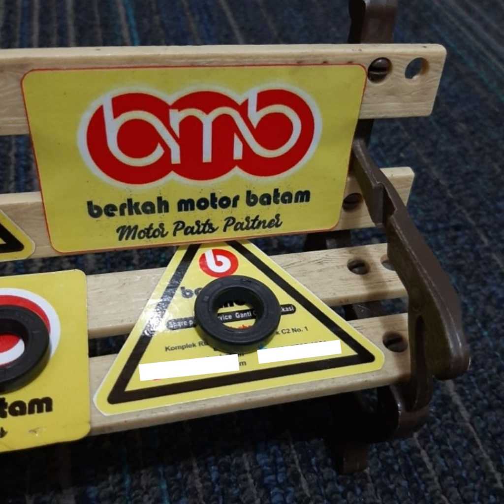 Honda NSR 150 sil seal bagian dalam pompa air waterpump water pump