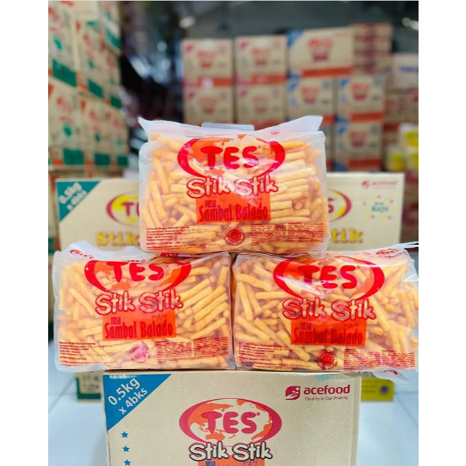 

TES stik rasa balado 225gr