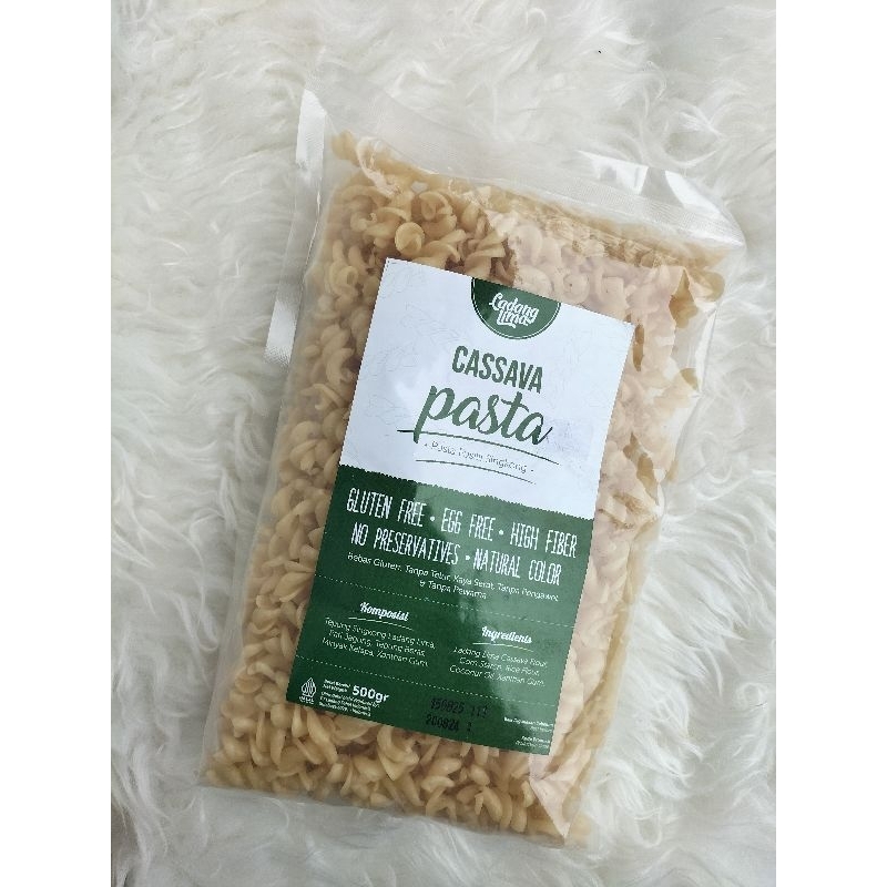 

Ladang Lima | PASTA FUSILI GLUTEN FREE
