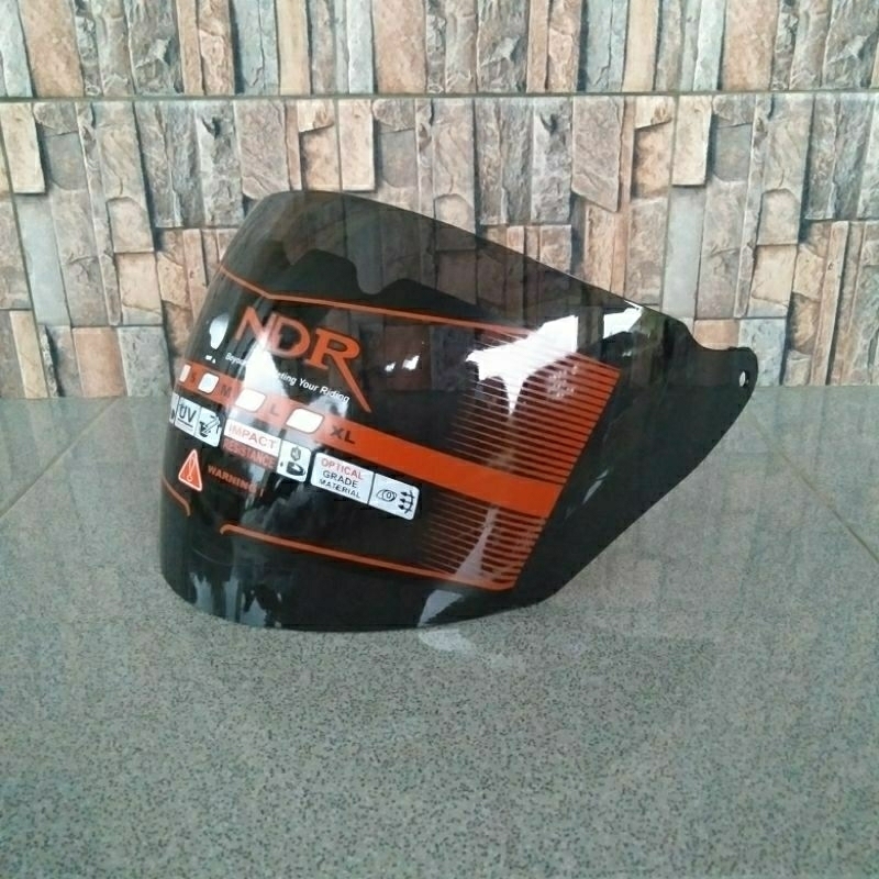 Kaca Helm Gix Lotus Dan Shell  Excel visor helm gix lotus