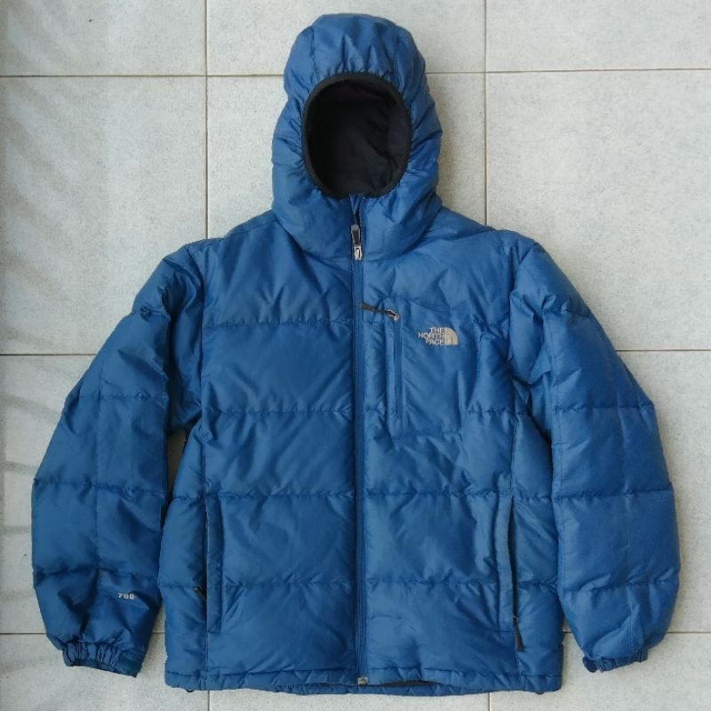 TNF Down Jacket Pertex Material size L Asia