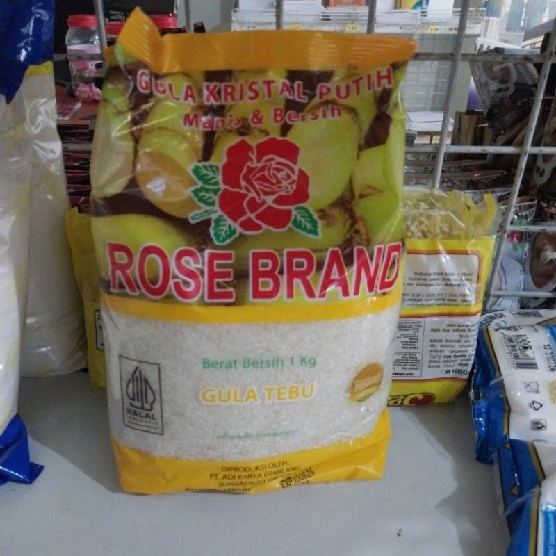 

Gula Pasir Rosebrand 1 Kg