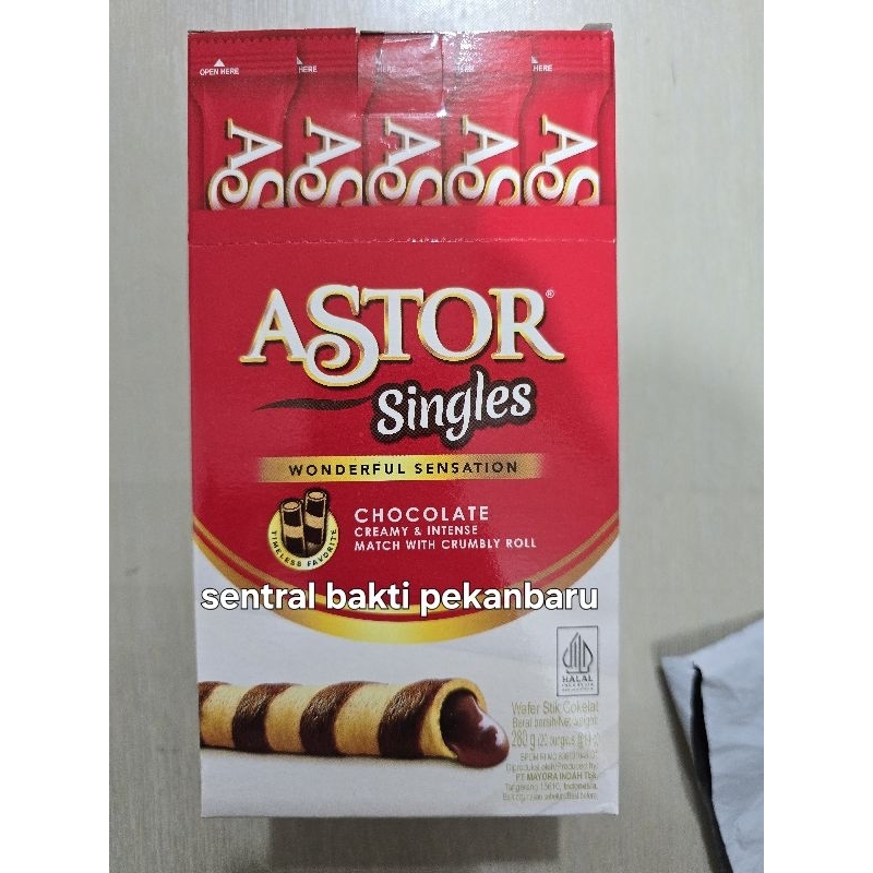 

Astor Singles isi 20 bks