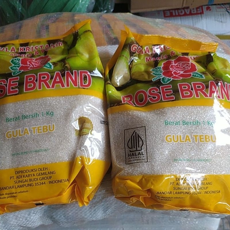 

Gula Rosebrand Paket 10 kg