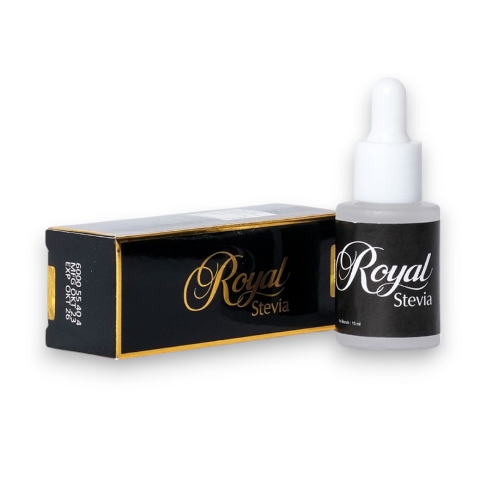 

ROYAL STEVIA PEMANIS NOL KALORI 15ML