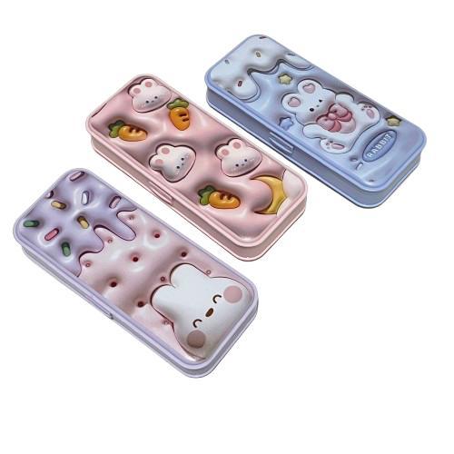 

TEMPAT PENSIL PLASTIK / KOTAK PENSIL PLASTIK / PENCIL CASE PLASTIC 3D HK-62835